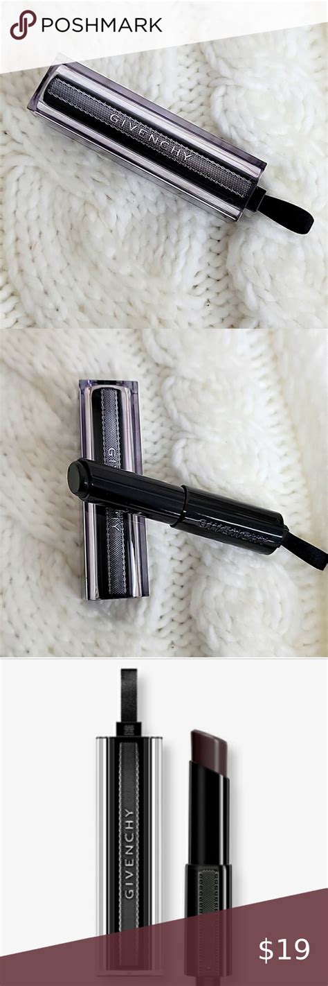 givenchy rouge interdit vinyl universal tint